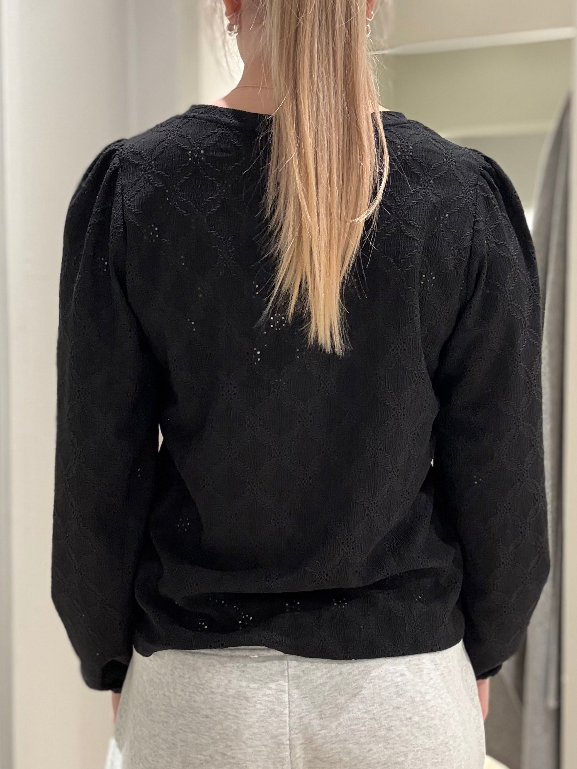 VIASTA Top - Black Beauty